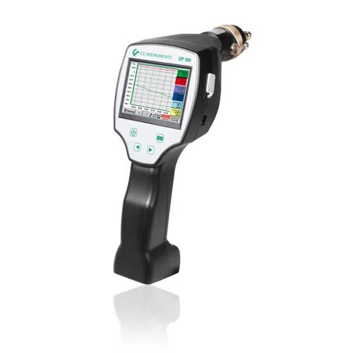 Portable dew point meter with integrated data logger DP 500